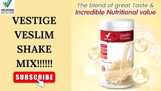 Vestige Veslim Shake Mix Perfect Combination With Veslim Shake For Fitness।vestige Fitness [upl. by Anina]