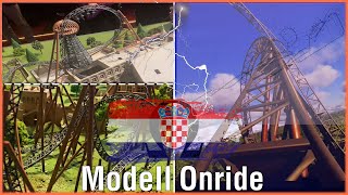 Offizielles ONRIDE Die NEUE Achterbahn 2024 im EUROPAPARK  POV Modell und Preview [upl. by Faucher]