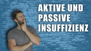 Aktive und passive Insuffizienz – größere Muskeln durch mehr Wissen [upl. by Alleyne]