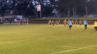 Windsor Wolves u16 Vs St Patricks u16 Div 2 Week 4￼ [upl. by Arde376]