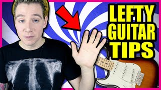 5 Tips for Left Handed Guitarists [upl. by Arahsak341]