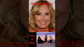 Wilson Phillips then and now wilsonphillips carniewilson chynnaphillips vinyl wendywilson [upl. by Nara]