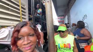 Dominica carnival 2023 jouvert morning Triple kay international part 1 [upl. by Madeline]