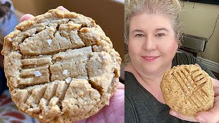 The TWO SECRETS to The BEST Bakery Style Peanut Butter Cookies [upl. by Nauh]