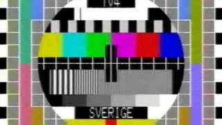 TV4  testcardtestbild 1995 [upl. by Parrisch]