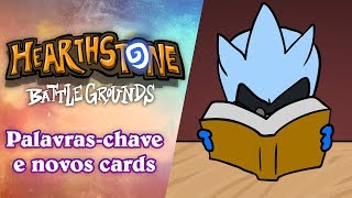 Carbot  Campos de Batalha do Hearthstone – Palavraschave e novos cards [upl. by Krystal]