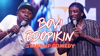 Bovi and Mc Edopikin Best Standup Comedy of 2024 [upl. by Dasya]