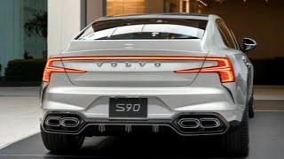 2025 New Volvo car Design S90 Nice Look Design S90 [upl. by Barram]