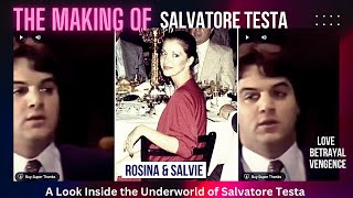 The Making of SALVIE TESTA [upl. by Ellehsor]