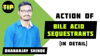 BILE ACID SEQUESTRANTS  MODE OF ACTION  PHARMACY  THE INDIAN PHARMACIST [upl. by Rossi753]