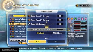 BEST QQ BANG LEVEL 6 RECIPE Part 28  Dragon Ball Xenoverse 2 [upl. by Ulick427]