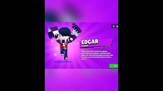 SBLOCCO EDGAR  BRAWLER EPICO SU BRAWL SRARS brawlstars brawler [upl. by Eno]