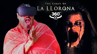 The Curse of LA LLORONA  Experiencia 360 para Realidad Virtual  Annabelle Creation [upl. by Scarlett]