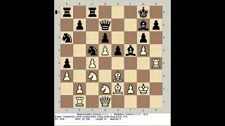 Maghsoodloo Parham vs Radjabov Teimour  Tech Mahindra GCL 2024 London England chess [upl. by Heigl]