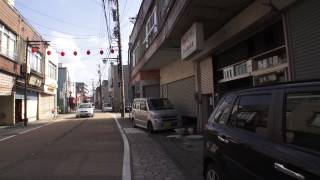 2011 銀座通り商店街 富山県魚津市 [upl. by Alpheus]