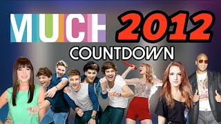 All the Songs from the 2012 MuchMusic Countdown [upl. by Jammie]