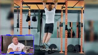 HILARIOUS CROSSFIT FAILS  JAY CUTLER REACTS [upl. by Combes]