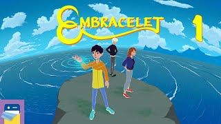 Embracelet iOS Gameplay Walkthrough Part 1 by Machineboy [upl. by Alyag]