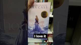 Thousand Heartbeats by Kiera Cass  Just Want To Buy It For The Sig booktube kieracass collection [upl. by Nosiddam771]