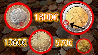 🤑 Ces Pièces de Monnaie VALENT une Fortune  vous en avez peut être dans votre porte monnaie 2 [upl. by Nylanej]