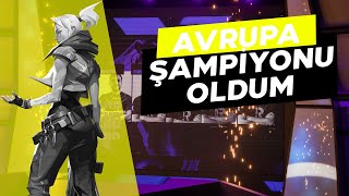 AVRUPA ŞAMPİYONU OLDUM  En İyi Anlar cNed [upl. by Esoranna]