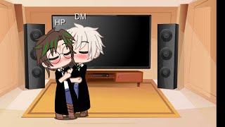 Drarry react pictures and vids and idea not originalmine [upl. by Nalyorf149]