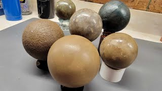 Playing with dirt  Dorodango DIY [upl. by Coraline]