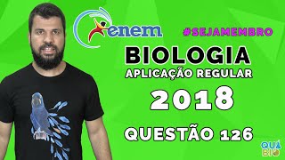 ENEM 2018  Aplicação Regular  Questão 126  Anabolismo e catabolismo são processos celulares antag [upl. by Liw584]