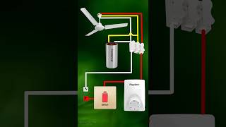 Ceiling Fan Connection  Ceiling Fan Regulator Connection  Ceiling Fan Wiring Diagram ceilingfan [upl. by Ann]