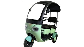 FULIKE Green Energy Electric Three wheel bike  Three wheel Trikes  electric motorcycle trike [upl. by Lleneg622]