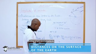 Longitudes and Latitudes  Form 4 Mathematics EasyElimu [upl. by Niowtna313]