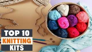 Top 10 Best Knitting Kits in 2024  Detailed Reviews amp Buyers Guide [upl. by Aimas672]