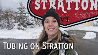 Stratton Mountain Village Winter Activities for Families in the Northeast [upl. by Macswan]