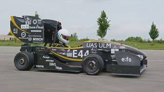 AL24 Formula Student Car Release Video [upl. by Kotta]