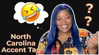 ACCENT CHALLENGE 😂🤯👀  North Carolina [upl. by Xyla]