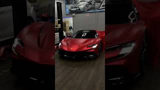 😲 Ferrari SF90 🔥🔥🤑🤑🤑😈 automobile ytshorts music foryou cars slowedandreverb viralvideo [upl. by Rivi]