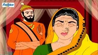 Shivaji Maharaj Animated Story  Gad Ala Pan Sinh Gela Marathi [upl. by Enram380]