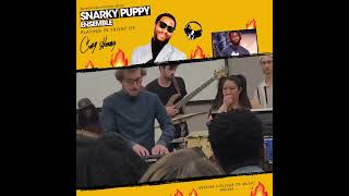 The Snarky Puppy Ensemble playing in front of Cory Henry [upl. by Yelyk]