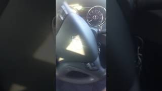 Hyundai sonata 2011 clunking noise when turning steering wheel [upl. by Llehsar577]