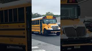 Barnegat nj 3 school buses [upl. by Okimik]