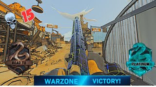 Epic Victory Achieving 15 Kills in Warzone Ranked [upl. by Viki]