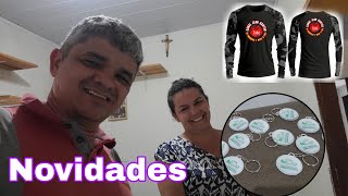 OLHA AS NOVIDADES PARA O CANAL E A FAZENDINHA [upl. by Piderit81]