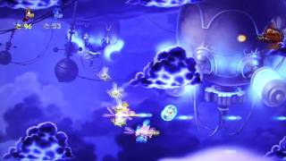 Rayman Origins Coop playthrough pt50 [upl. by Wavell]