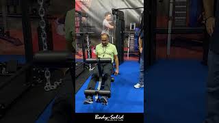 Attendees of the FIBO Show loved the new GLEG Leg ExtensionLeg Curl Attachment from BodySolid [upl. by Tnahsin]