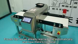 Operation for CQ 910K food metal detector manufacturing manufacturer [upl. by Clite]