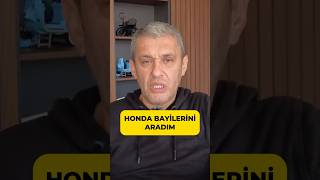 Honda Sıfır Araçta Kampanya Yapmayı Unuttu mu 😳 [upl. by Eniamahs]