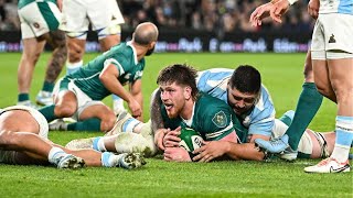 Ireland just survive Argentina’s secondhalf revival  Postmatch reaction  Indo Sport [upl. by Tyler]