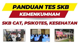 TES SKB CPNS KEMENKUMHAM [upl. by Sardse]