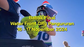 FINAL KEJUARAAN DUNIA JETSKI AQUABIKE DI WATER FRONT CITY PANGURURAN 16  17 NOPEMBER 2024 [upl. by Akirat]