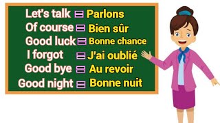 70 Meilleures phrases de conversations en Anglais [upl. by Eulalie131]